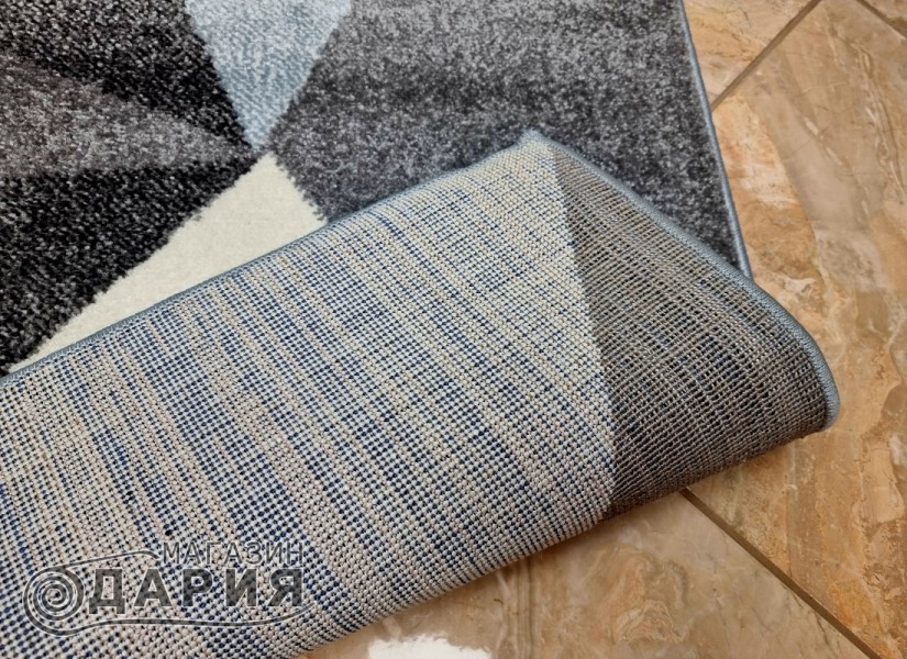 Тъкан килим MAGNOLIA 139 l.grey/l.blue